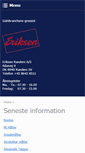 Mobile Screenshot of eriksen-randers.dk